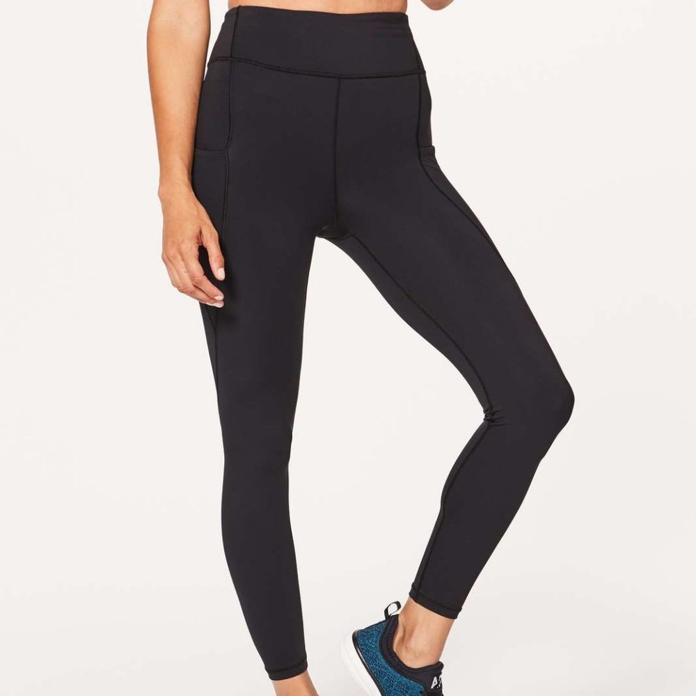 lululemon Break Free Tight (25") - Black